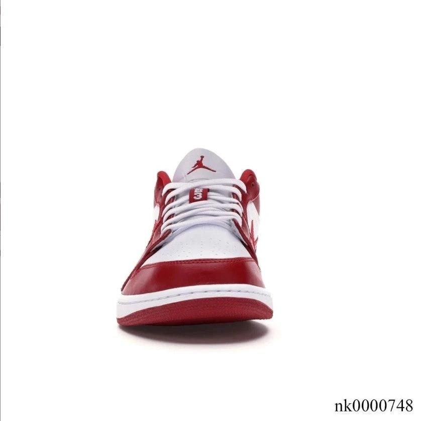 Air Jordan 1 Low Gym Red White Shoes Sneakers by Air Jordan
