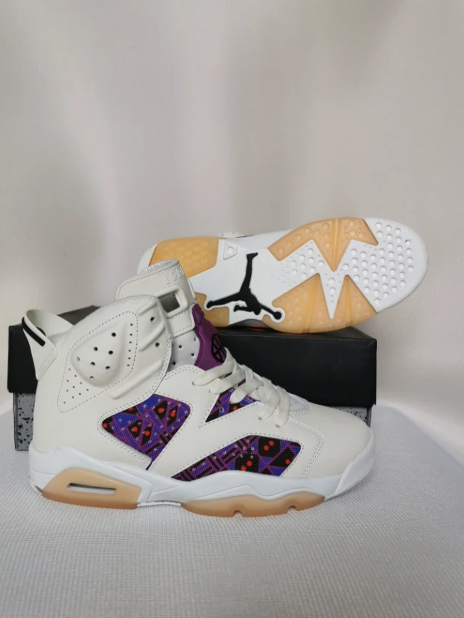 Air Jordan 6 Retro 'Quai 54 - Purple' by Air Jordan
