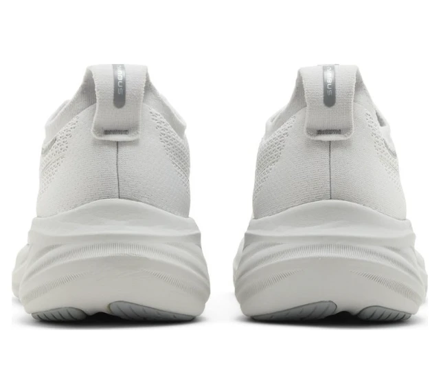 Asics Gel Nimbus 26 Concrete Pure Silver 1011B993-021 by Air Jordan