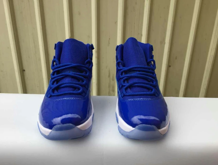 Air Jordan 11 Velvet Royal Blue by Air Jordan