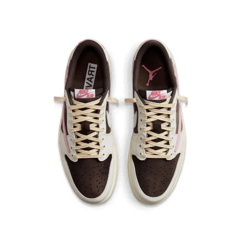 Travis Scott xAir Jordan 1 Low Dark Pony Shoes Sneakers by Air Jordan