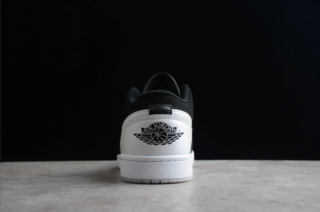 Air Jordan 1 Low Top Black And White by Air Jordan