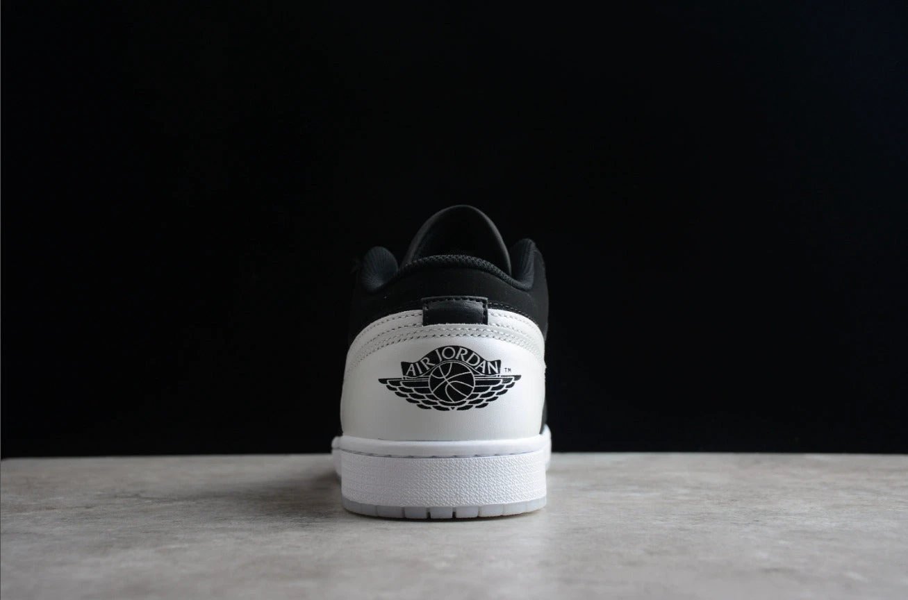 Air Jordan 1 Low Top Black And White by Air Jordan