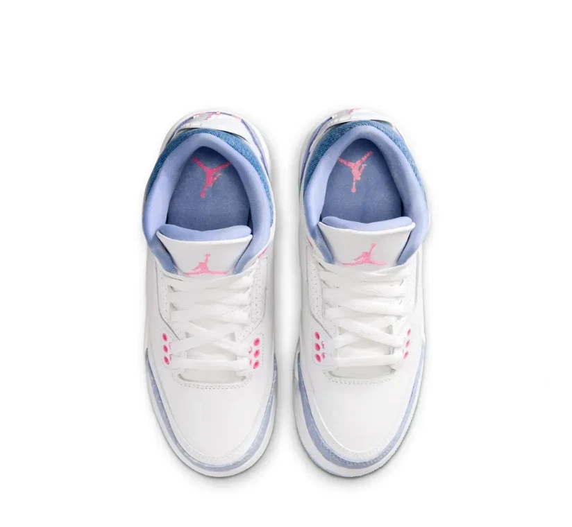 Air Jordan 3 Cobalt Bliss Shoes Sneakers by Air Jordan