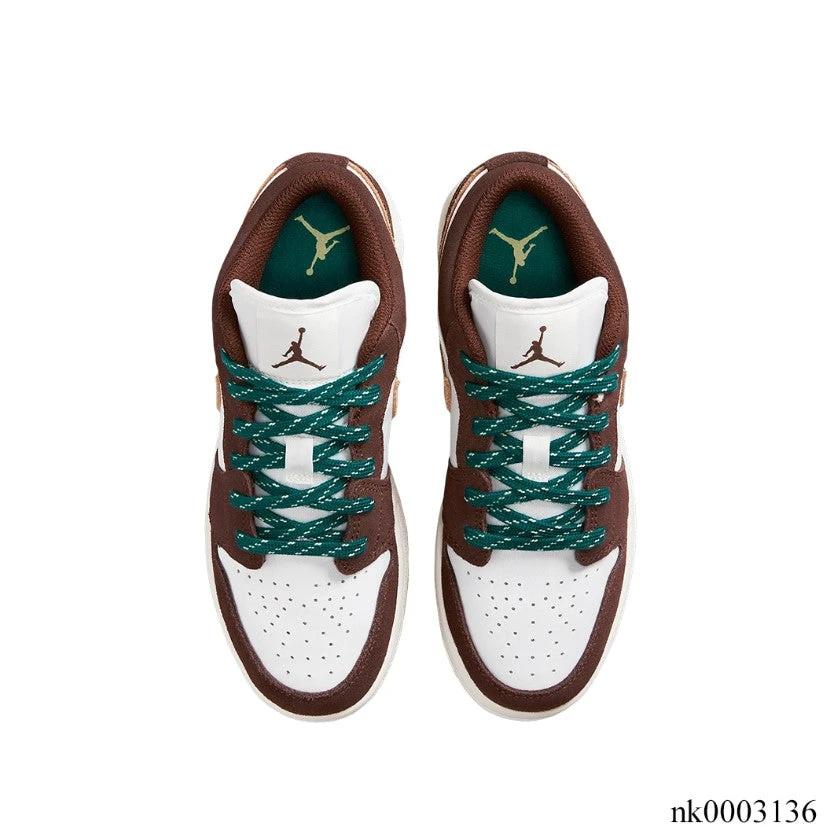 Air Jordan 1 Low Cacao Wow Shoes Sneakers by Air Jordan