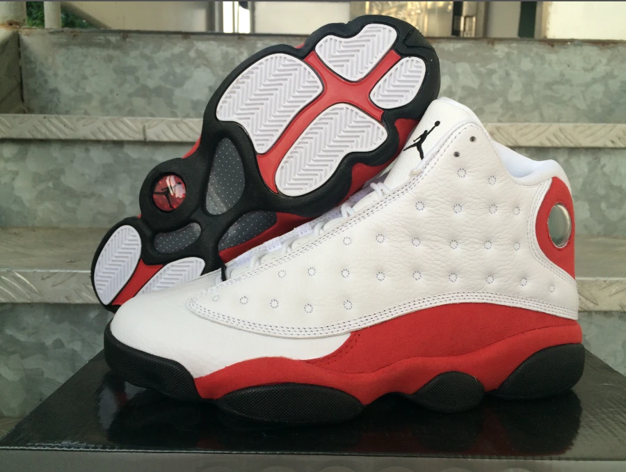 Air Jordan 13 Cherry Chicago by Air Jordan