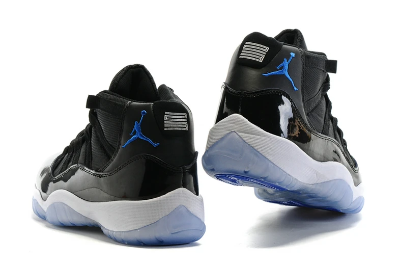 Air Jordan 11 Black Blue by Air Jordan