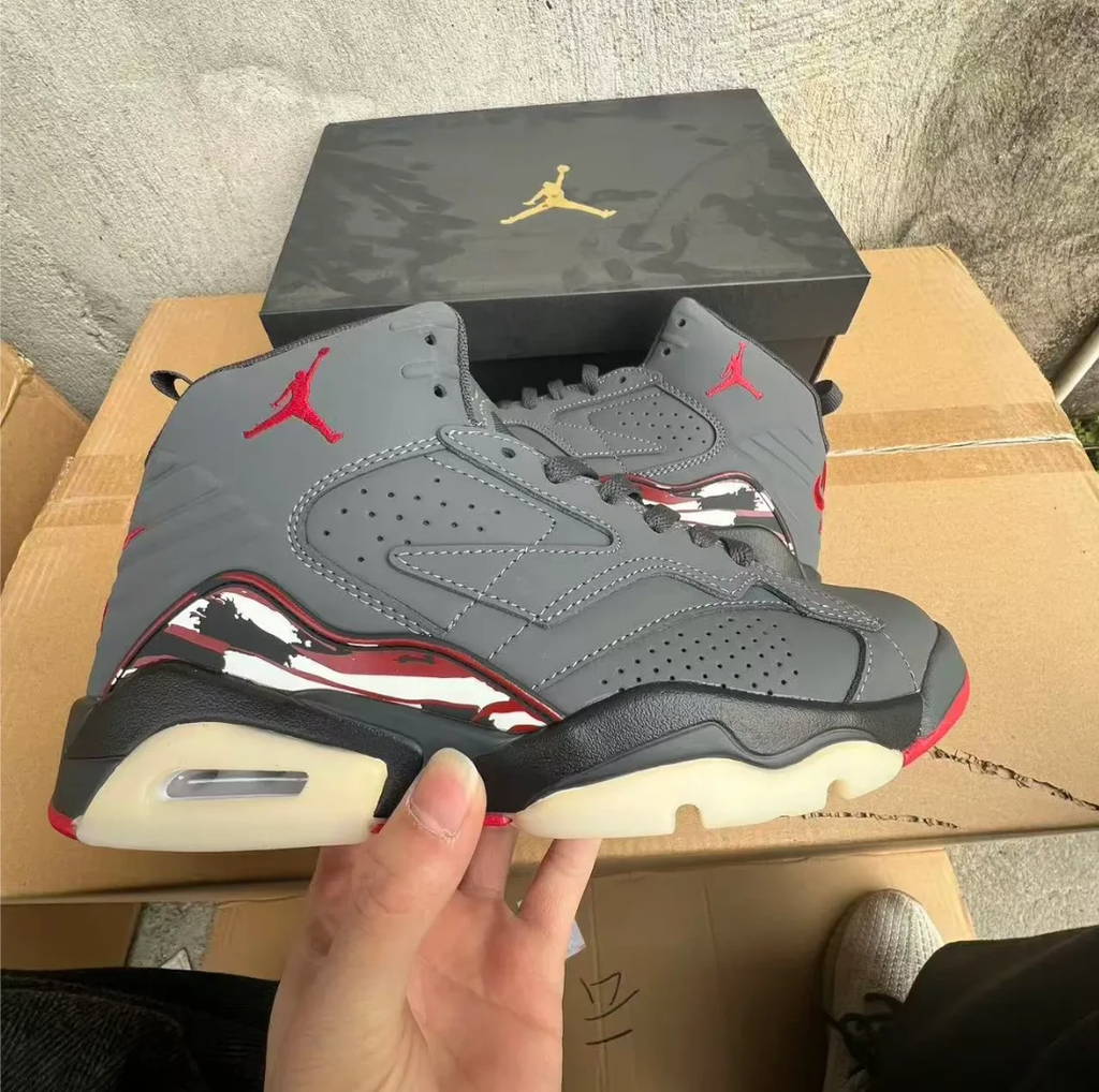 Air Jordan MVP ‘Anthracite Gym Red’ Shoes Sneakers by Air Jordan