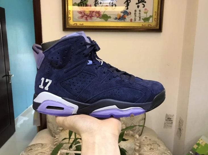Air Jordan 6 Blue Suede by Air Jordan