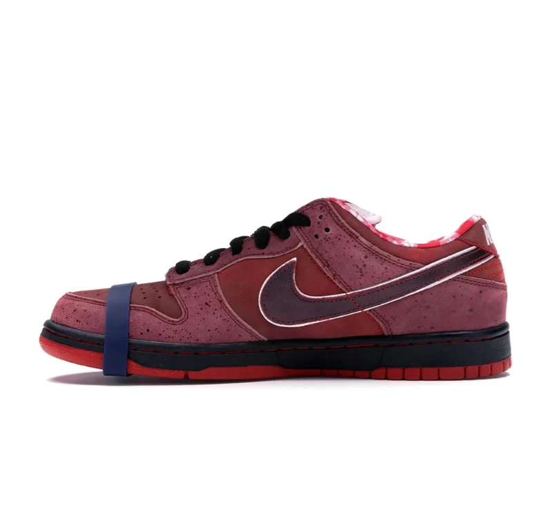 SB Dunk Low Concepts Red Lobster Shoes Sneakers by Air Jordan