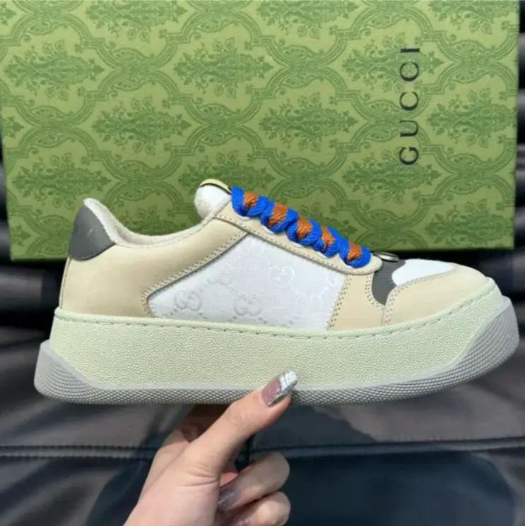 GG Supreme Canvas Shoes Sneakers by Air Jordan