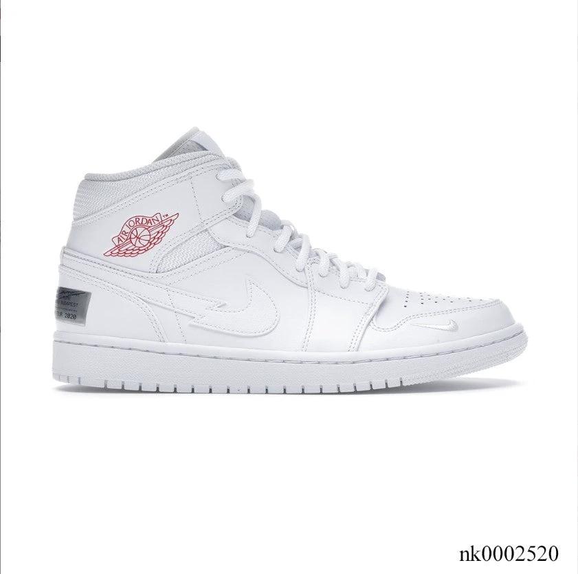 Air Jordan 1 Mid SE Nike Swoosh On Tour 2020 Shoes Sneakers by Air Jordan