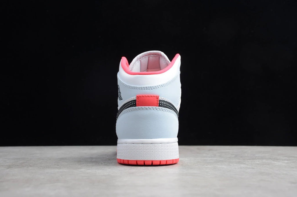 Air Jordan 1 Mid GS 'Half Blue' by Air Jordan