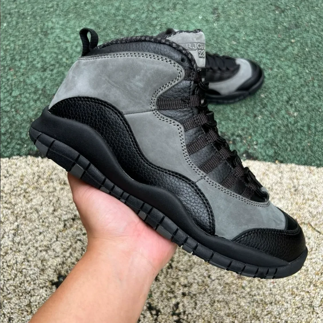 Air Jordan 10 Retro Shadow (1994) Shoes Sneakers by Air Jordan