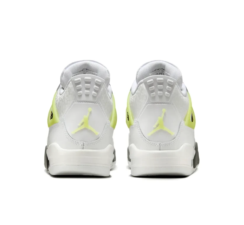 Air Jordan 4 Light Lemon Twist Shoes Sneakers by Air Jordan