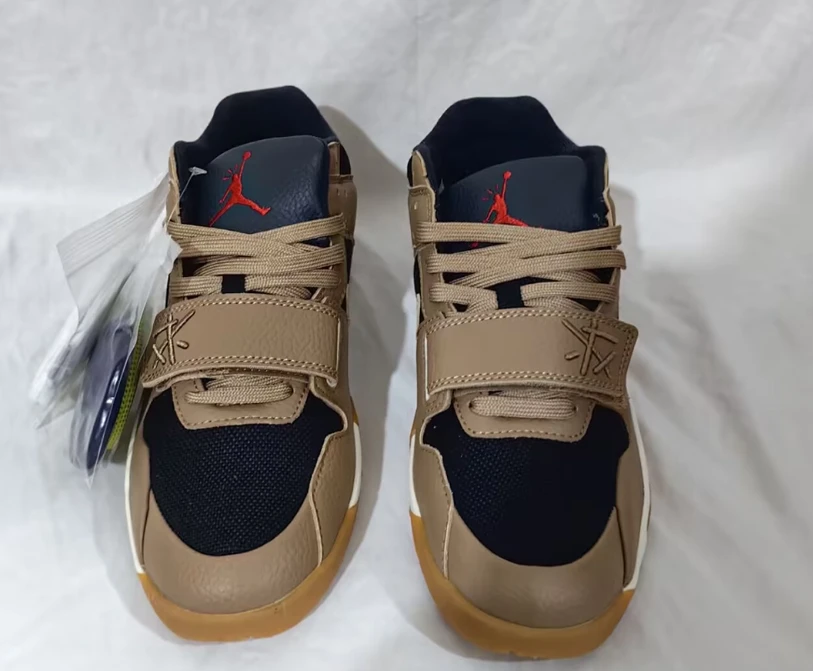 Travis Scott x Jumpman Jack Taupe Haze Shoes Sneakers by Air Jordan