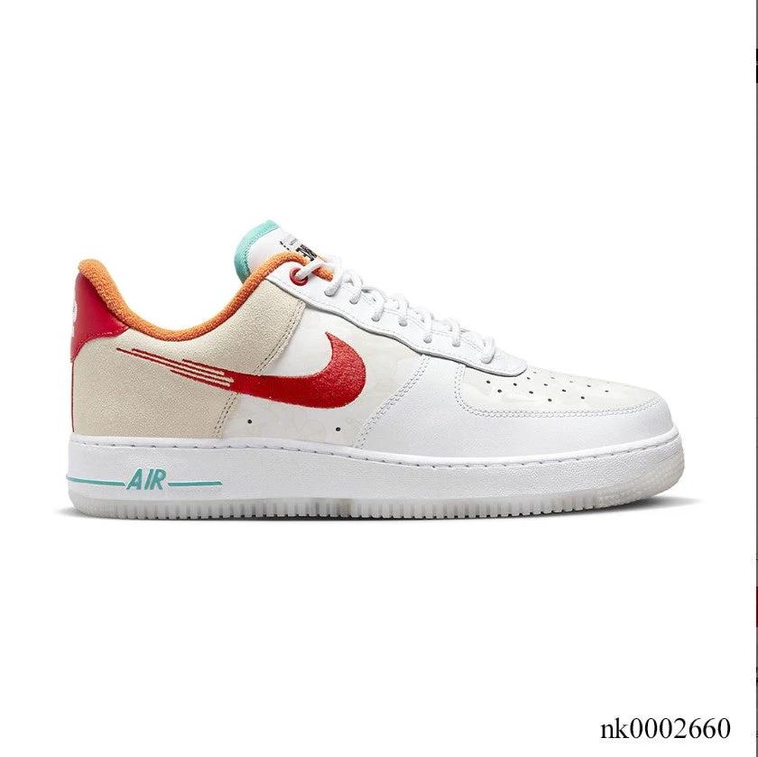 Air Force 1 ’07 Premium Shoes Sneakers by Air Jordan