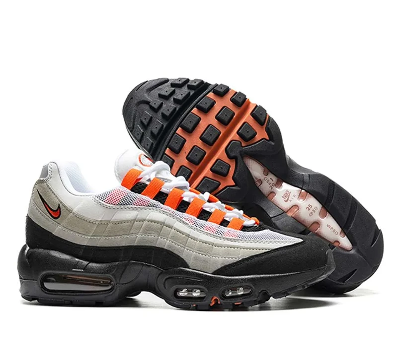 Air Max 95 Bright Mandarin 2011 Shoes Sneakers by Air Jordan