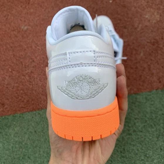 Air Jordan 1 Low White Neon by Air Jordan