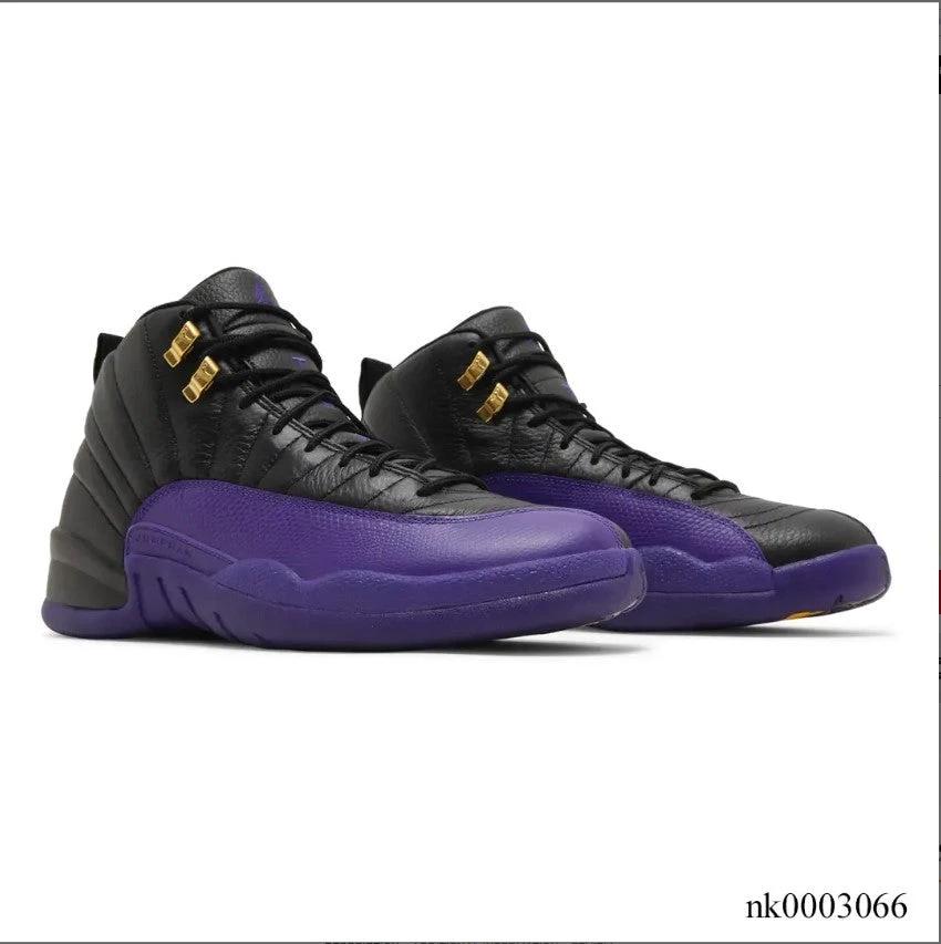 Air Jordan 12 Field Purple Shoes Sneakers by Air Jordan