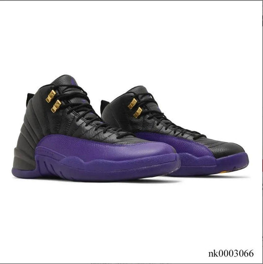 Air Jordan 12 Field Purple Shoes Sneakers by Air Jordan