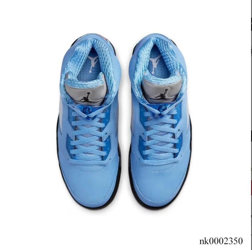 Air Jordan 5 UNC University Blue Shoes Sneakers by Air Jordan