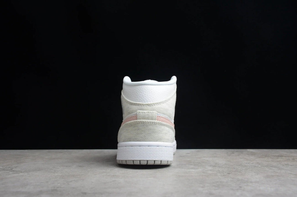 Air Jordan 1 Mid GS Light Iron Ore by Air Jordan