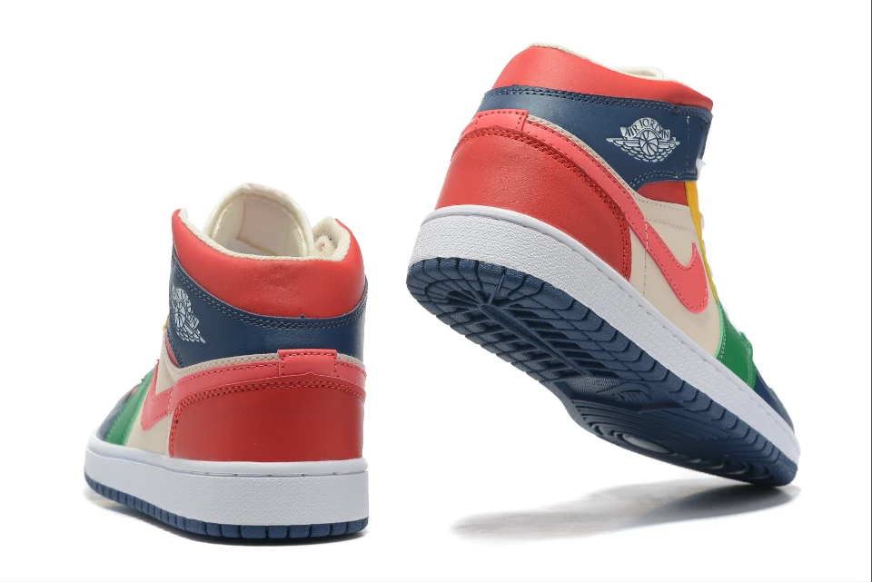 Air Jordan 1 Mid Seven-Color by Air Jordan