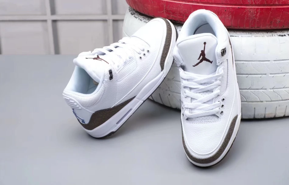 Air Jordan 3 Retro Mocha White by Air Jordan