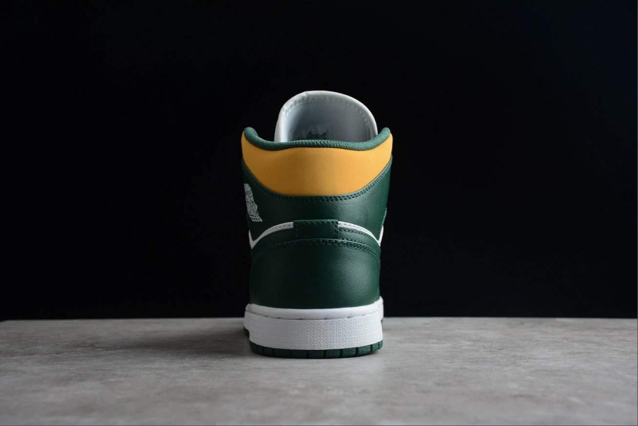 Air Jordan 1 Mid Seattle Supersonics by Air Jordan