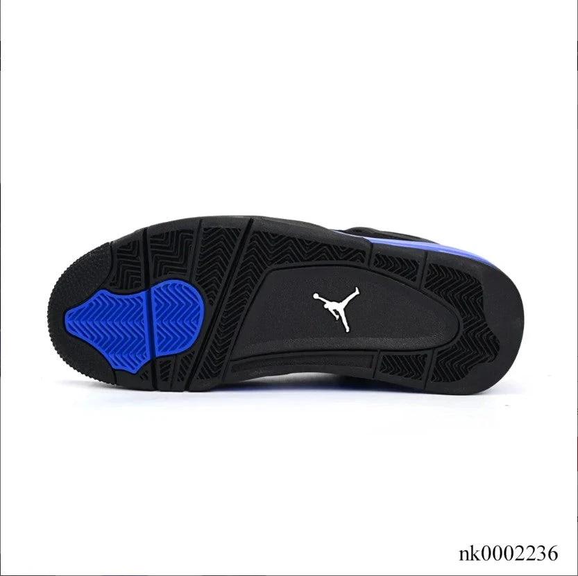 Air Jordan 4 Retro Game Royal Shoes Sneakers by Air Jordan