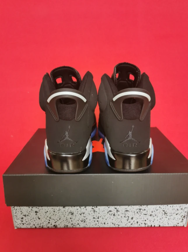 Air Jordan 6 Retro Black Silver by Air Jordan