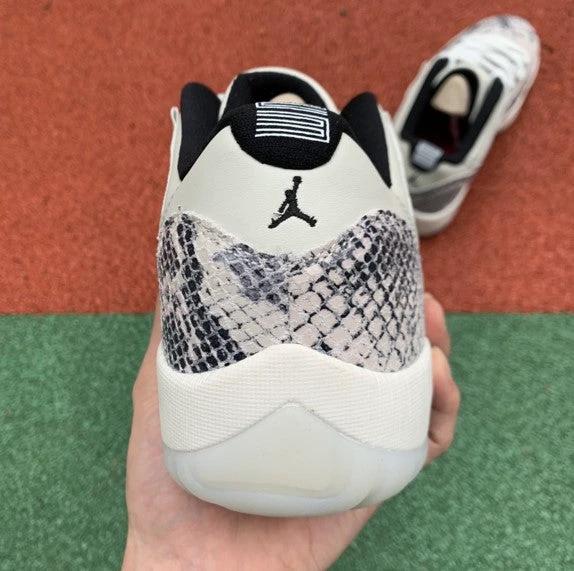 Air Jordan 11 Low SE Bone Snakeskin by Air Jordan