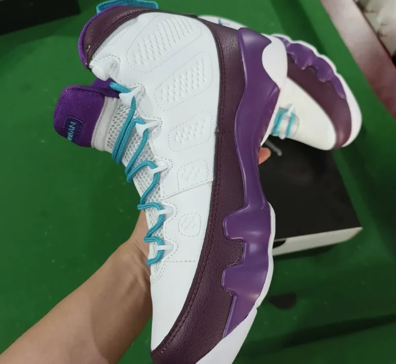Air Jordan 9 Hornets PE Shoes Sneakers by Air Jordan