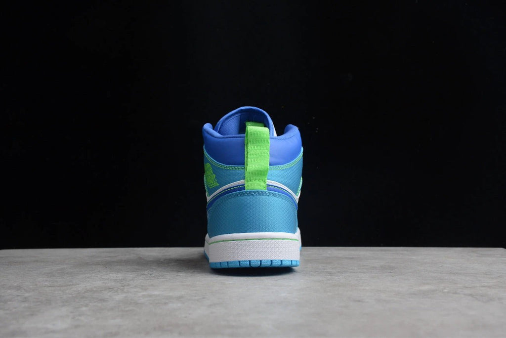 Air Jordan 1 Mid SE GS 'Sprite' by Air Jordan