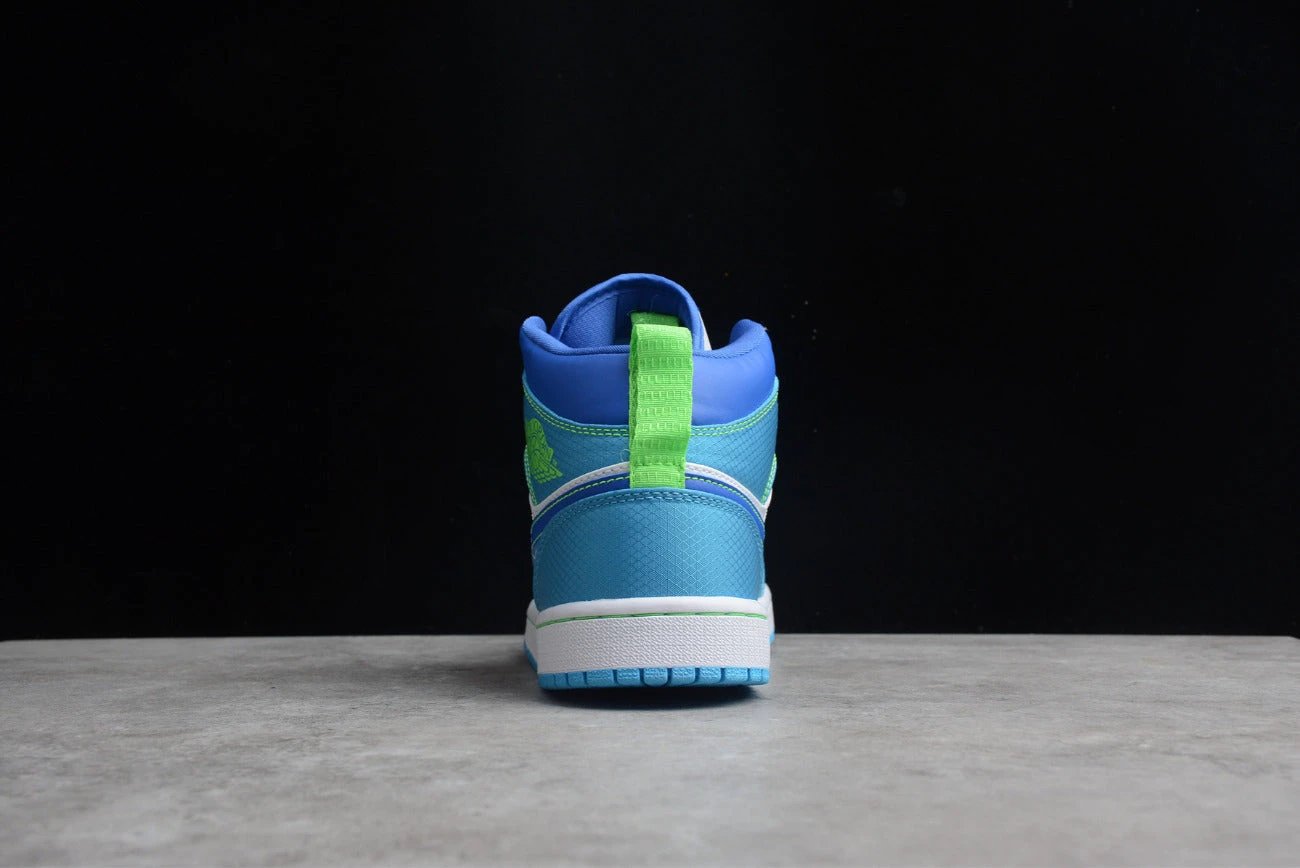 Air Jordan 1 Mid SE GS 'Sprite' by Air Jordan