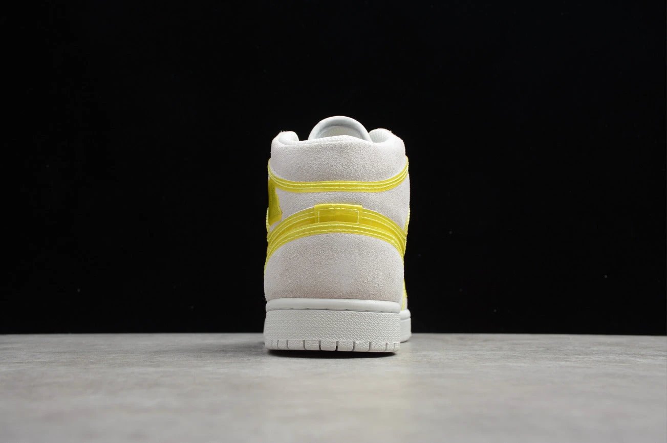 Air Jordan 1 Mid LX Opti Yellow by Air Jordan
