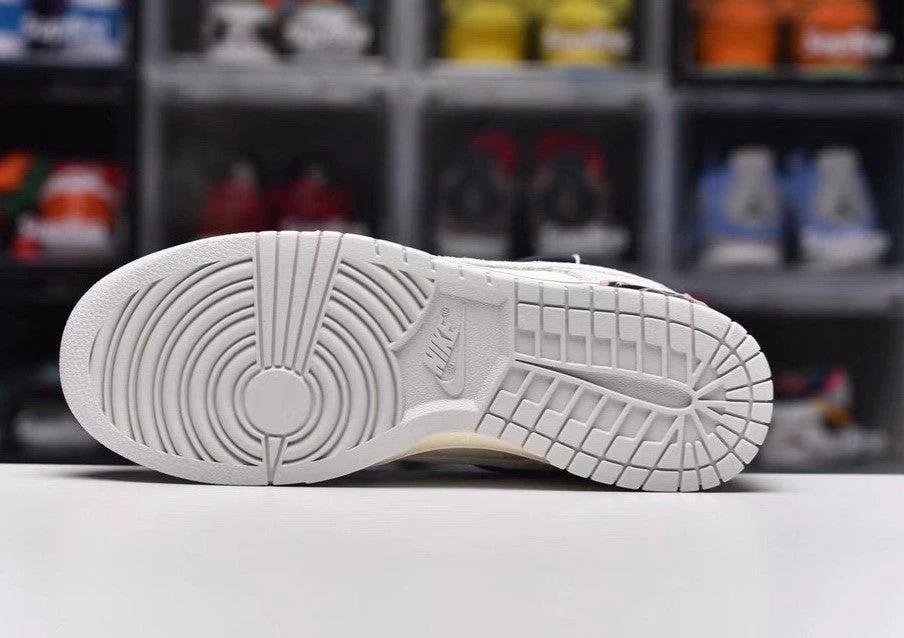 Dunk Low Off-White Lot 20 Shoes Sneakers by Air Jordan
