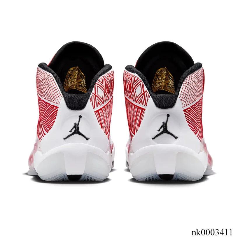 Air Jordan 38 University Red Shoes Sneakers by Air Jordan