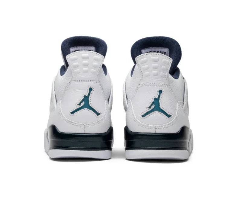 AJ 4 Retro LS Legend Blue Shoes Sneakers by Air Jordan