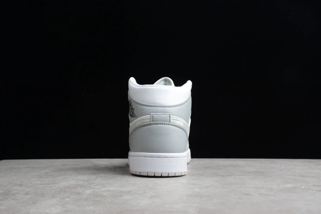 Air Jordan 1 Mid White Grey Camo by Air Jordan