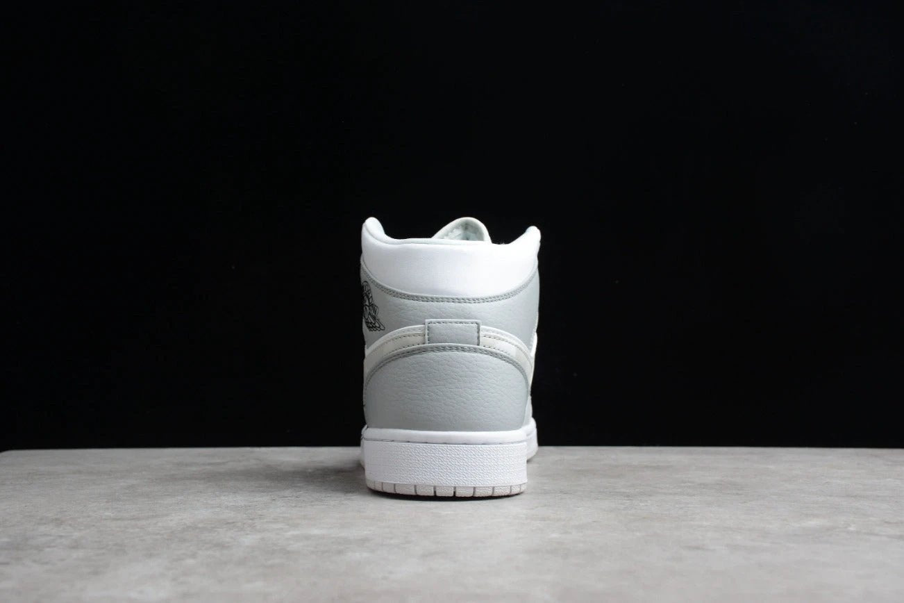 Air Jordan 1 Mid White Grey Camo by Air Jordan