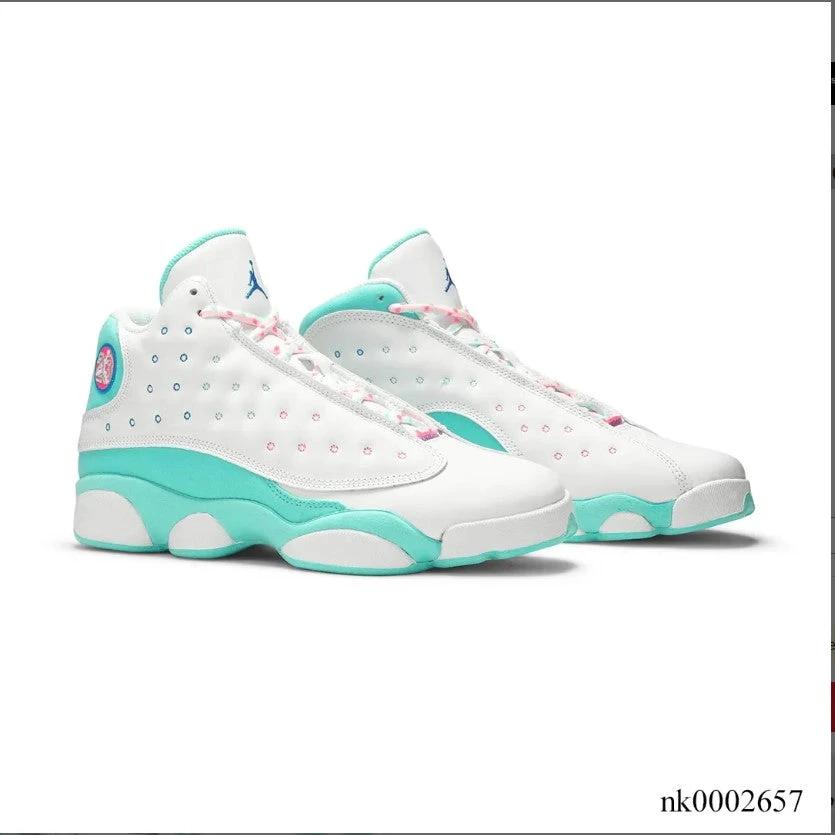 Air Jordan 13 Retro Aurora Green Shoes Sneakers by Air Jordan