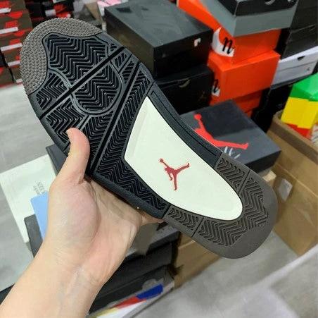 Air Jordan 4 x Travis Scott Olive by Air Jordan