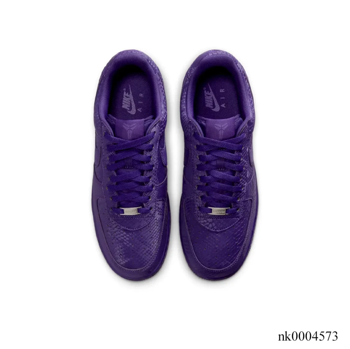 Kobe Bryant x AF 1 Low Court Purple Shoes Sneaker by Air Jordan