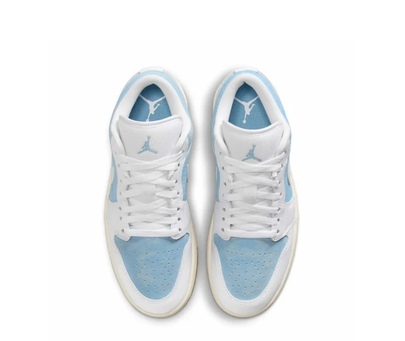 Air Jordan 1 Low Worn Blue Shoes Sneakers by Air Jordan