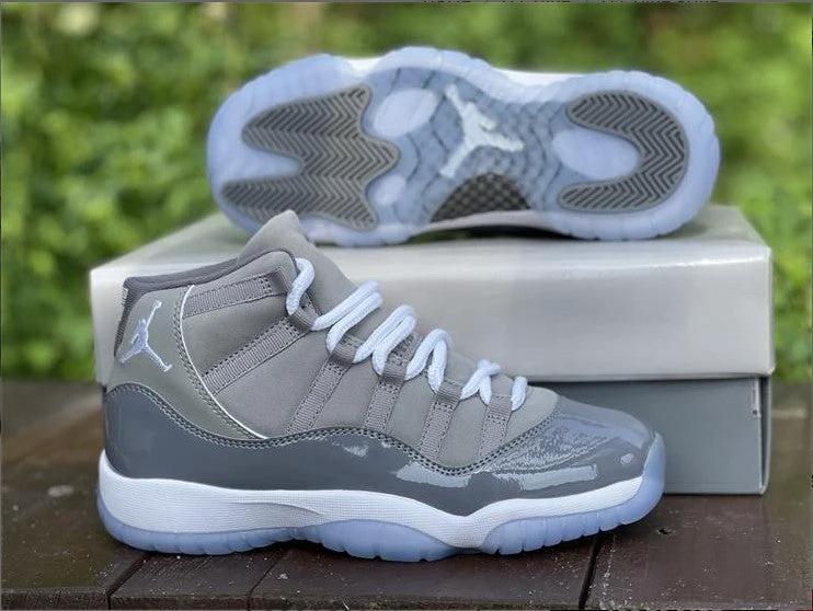 Air Jordan 11 Cool Grey Shoes Sneakers by Air Jordan