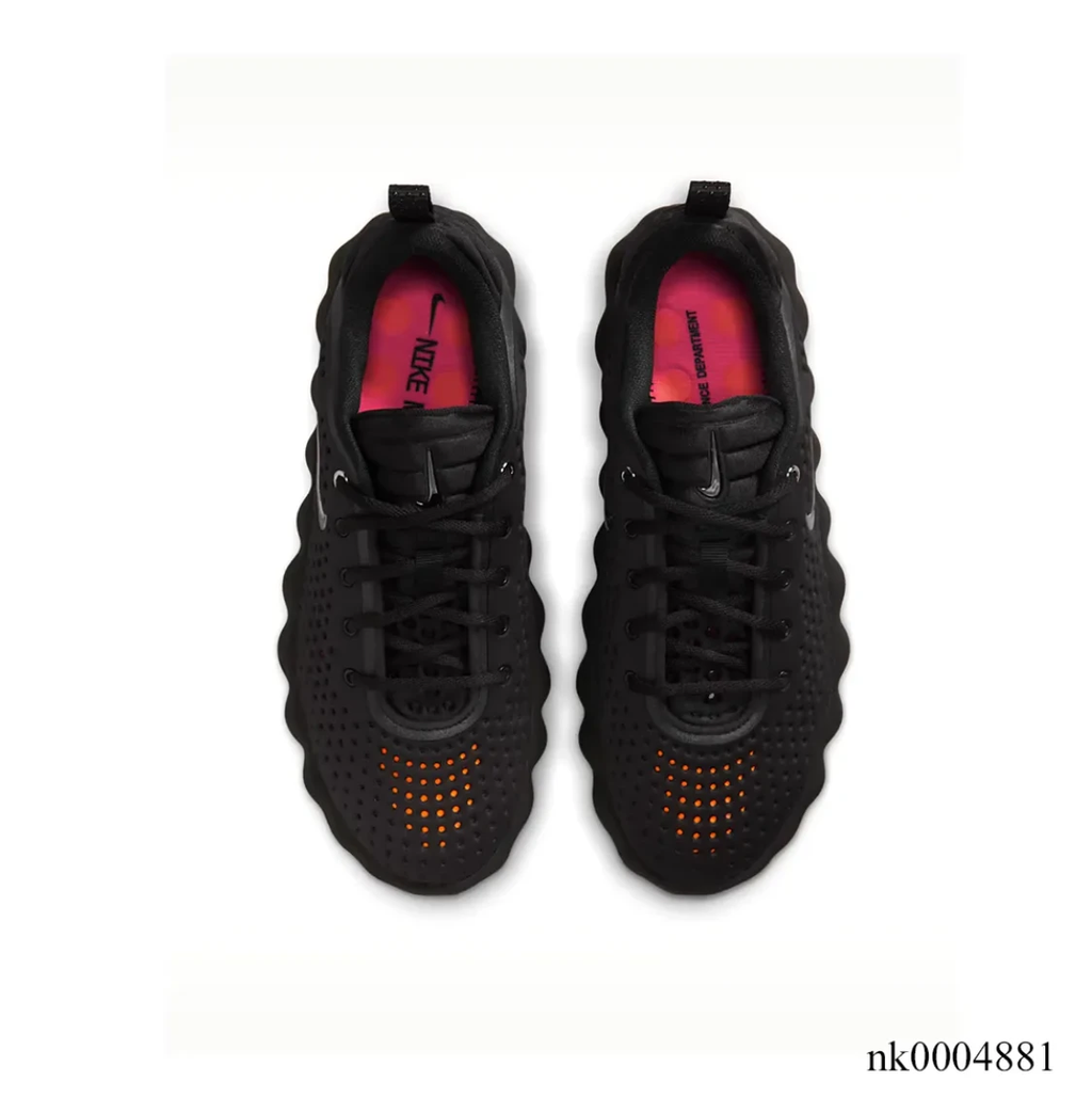 NK Mind 002 Black Hyper Crimson Shoes Sneakers by Air Jordan