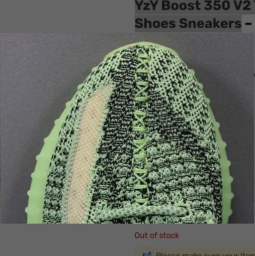 Yeezy Boost 350 V2 Yeezreel (Reflective) Shoes Sneakers by Air Jordan