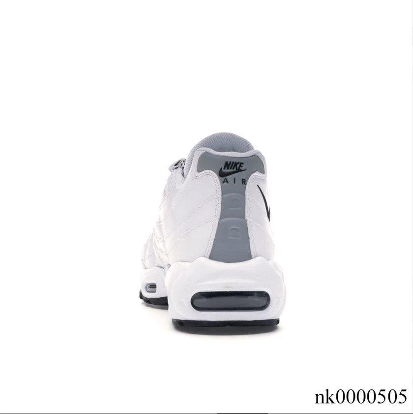 Air Max 95 White Black Shoes Sneakers by Air Jordan